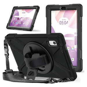 �G���f�B�[�G�X MDS-TSCLTM9BLTBK Lenovo Tab M9(2023)�Ή� �ϏՌ��P�[�X �u���b�N