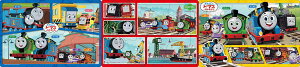 EPOCH エポック社 ステップパノラマパズル きかんしゃトーマス たのしいまいにち 24-205
