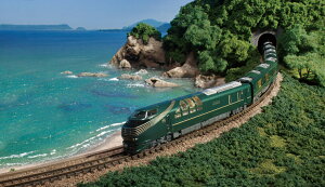 KATO Jg[ 87nuTWILIGHT EXPRESS v4{Zbg 10-1965