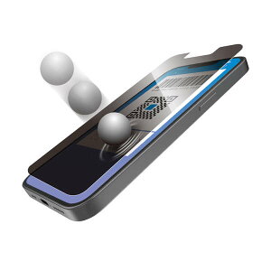 ELECOM �G���R�� PM-A25SFLPF2N iPhone 16e/iPhone14/iPhone13/iPhone13 Pro�t�B����/�̂������h�~/�Ռ��z��/���˖h�~/2way/