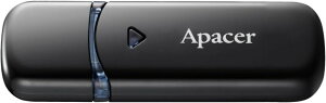 Apacer AyCT[ AH355 USB3.0ΉUSB[ 256GB Lbv ubN 5Nۏ AP256GAH355B-1