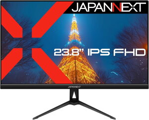 JAPANNEXT ジャパンネクスト フルHD対応23.8型液晶ディスプレイ(IPS/HDMI/VGA/非光沢/2年保証) JN-IPS238F2 単品購入のみ可(同一商品であれば複数購入可) クレジットカード 代金引換決済のみ