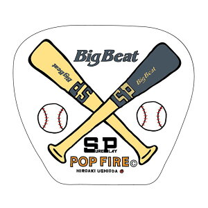 SURE PLAY �V���A�v���C �|�b�v�t�@�C���[�R���{�X�e�b�J�[ �ySPBAT/�o�b�g�z SBA-POP