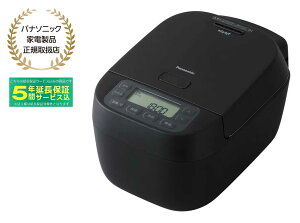 Panasonic �p�i�\�j�b�N SR-N310D-K(�u���b�N)�@�ψ���IH�W���[���ъ� ���ǂ萆�� 5.5������ �����̂��܂ǂ��͂��ڎw���������Z�B���ǂ萆��