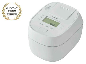 Panasonic �p�i�\�j�b�N SR-N510D-W(�z���C�g)�@�ψ���IH�W���[���ъ� ���ǂ萆�� 5.5������ �����̂��܂ǂ��͂��ڎw���������Z�B���ǂ萆��