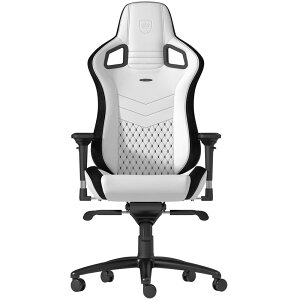 noblechairs �m�[�u���`�F�A�[�Y NBL-PU-WHT-002 (EPIC) ���[�L���O�`�F�A �v���~�A���z���C�g ������E�k�C���E��B�E�������͕��тɔz�����Ԏw��s��