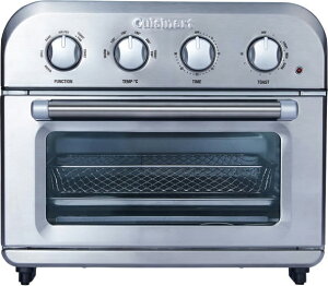 Cuisinart �N�C�W�i�[�g TOA-39SJ (�V���o�[)�@�G�A�t���C �I�[�u�� �g�[�X�^�[�@�H�p��4���Ă� �������[�h���_�C�����Őݒ�