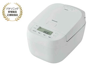 Panasonic �p�i�\�j�b�N SR-N310D-W(�z���C�g)�@�ψ���IH�W���[���ъ� ���ǂ萆�� 5.5������ �����̂��܂ǂ��͂��ڎw���������Z�B���ǂ萆��