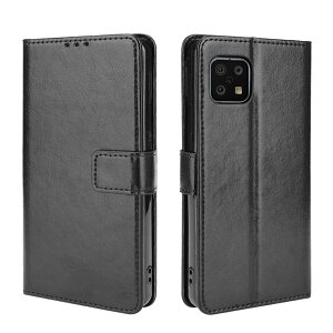 �G���f�B�[�G�X MDS-TCCSH54BBK �V���[�v AQUOS sense6 SH-54B�Ή� �蒠�^���U�[�P�[�X �u���b�N