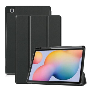 GfB[GX MDS-HCGTS6LFLBK TX Galaxy Tab S6 Lite 10.4Ή tbvP[X ubN