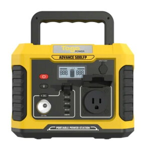 TogoPower ADVANCE500LFP TogoPower �����_�S�|�[�^�u���d�� ADVANCE500LFP