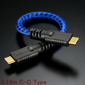 Zonotone �]�m�g�[�� Grandio USB-2.0 C-C 0.18m C-Ctype �n�C�O���[�hUSB�P�[�u��