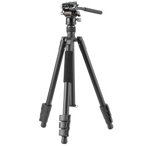【キャッシュバックキャンペーン!26年1月12日まで】 VANGUARD バンガード VESTA GO 234AV10 23脚径三脚 4段 トラベルビデオ三脚 ビデオ雲台VEO PV-10付属