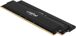 Crucial N[V Crucial Pro OC 64GB Kit(2X32GB) DDR5-6000 UDIMM CL40 Black CP2K32G60C40U5B [ɂԂ܂B[₢킹B