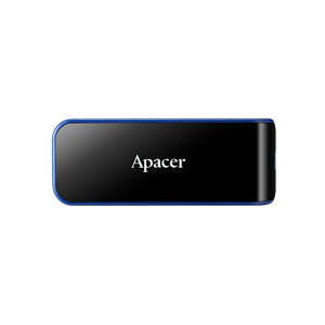 Apacer アペイサー AH356 USB3.2対応 128GB スライド式 ブラック 5年保証 AP128GAH356B-1
