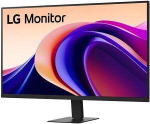LG Electronics Japan WQHDΉ 31.5^tfBXvC(IPS/A`OA/HDMI/TypeC(PD15W)/3Nۏ) 32U631A-B