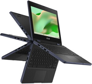 ASUS GCX[X 11.6^m[gPC Chromebook CZ11 Flip(^b`pl/4GB/64GB/OfficeȂ) CZ1104FM2A-NS0047 Piŵ݉iꏤiłΕwj NWbgJ[h ς̂