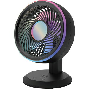 TOPLAND �g�b�v�����h ��@ �R���p�N�g FAN with RGB �C���~�l�[�V���� �C���t�B�j�e�B�~���[���� SF-DFL10 BK �u���b�N