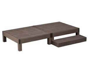 Z܂X^C lH؃EbhfbL ecofeel GRtB[ 2 XebvZbg PWDE-2P-STP-DBR _[NuE s J[h EkCE͂тɎԎws