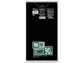 SANIPAK 日本サニパック LA92業務用ポリ袋90L10枚 LA92