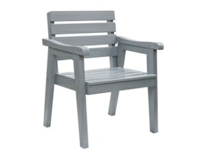 住まいスタイル 天然木製チェア 幅60 「Elan」(エラン) グレー EL60GRY 同梱注文不可 カード払い限定 沖縄・北海道・離島お届け並びに時間指定不可