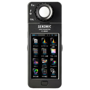 yZRjbNv[gLy[I930܂Łz SEKONIC ZRjbN C-800 XyNg[^[ J[[^[ SPECTROMETER
