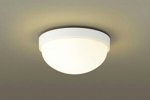 Panasonic パナソニック LGW50631U 天井直付型・壁直付型 LED(電球色) ポーチライト・浴室灯 LED電球交換型