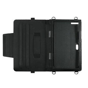 �G���f�B�[�G�X MDS-TCCQ7310BK �x�m�� Arrows Tab Q7311/Q7310�Ή� �蒠�^���U�[�P�[�X �u���b�N