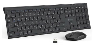 Thousandshores IC-BK23COMBO-BK iClever L[{[h&}EXZbg IC-BK23combo ubN