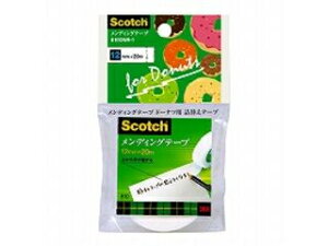 3M/スリーエムジャパン メンディングテープ ドーナツツメカエ 810DNR-1