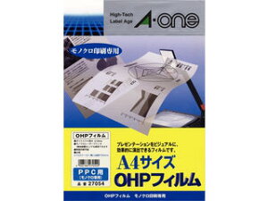 A�Eone/�G�[���� 27055 OHP�t�B����(PPC(�R�s�[)�p) A4�� �m�[�J�b�g 20��