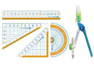 ソニック ナノピタ キッズ 定規セット くるんパス入 SK-7886
