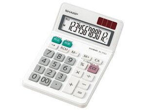 SHARP/�V���[�v �d��i�~�j�i�C�X�T�C�Y�^�C�v�j EL-771J-X�i10���j