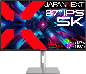 JAPANNEXT WplNXg 5KΉ27^tfBXvC(Type-C90Wd/Xs[J[//2Nۏ) JN-IPS275K-HSPC9 Piŵ݉iꏤiłΕwj NWbgJ[h 