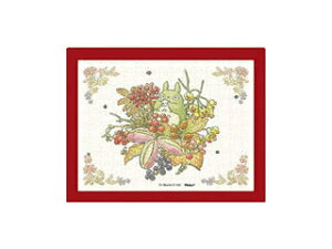 ensky エンスカイ となりのトトロ ジグソーパズル まめパズル150ピース【秋の木の実】MA-10