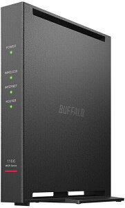 BUFFALO バッファロー 無線LAN親機 11ac/n/a/g/b 866+300Mbps WCR-1166DHPL