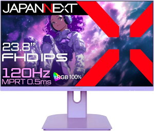JAPANNEXT WplNXg tHDΉ23.8^Q[~Oj^[(IPS/120Hz/Xs[J[/p[v/2Nۏ) JN-IPS238G120F-PP Piŵ݉iꏤiłΕwj NWbgJ[h 