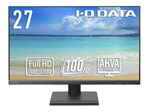 I・O DATA アイ・オー・データ 5年保証 100Hz対応27型ワイド液晶ディスプレイ LCD-D272SAX