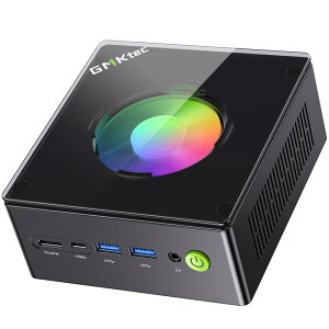 GMKtec ~jPCiRyzen 9/32GB/1TB SSD/Win11Proj K11-32/1T-W11Pro(8945HS) ubN
