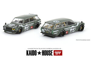 SUNRICH JAPAN Tb`Wp MINI GT 1/64 _bgT KAIDO 510 S J[{t@Co[ V3(Enh)KHMG076