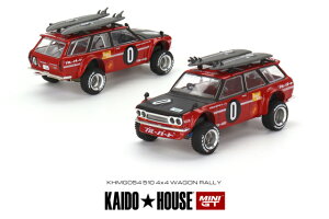 SUNRICH JAPAN Tb`Wp MINI GT 1/64 _bgT KAIDO 510 S Kaido GT Surf Safari RS V2(Enh)KHMG054