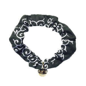 株式会社 アライブ 神戸工房Bowvid事業 京シュシュ唐草 緑 S