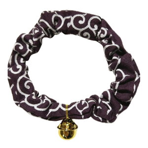 株式会社 アライブ 神戸工房Bowvid事業 京シュシュ唐草 紫 S