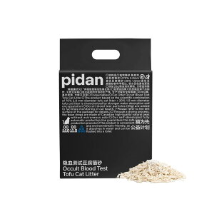 PIDAN JP 株式会社 おからミックス猫砂 (潜血チェック顆粒入り) 2.4kg