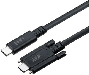 TTvC USB Type-CP[u fAXN[bN 2m PD240WΉ USB4 20Gbps bLs KU-20GCCPEDSL20