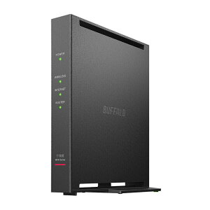 BUFFALO obt@[ Wi-Fi 5(11ac)ΉWi-Fi[^[ 866+300Mbps AirStation GAXe[V WCR-1166DHPL/D Piŵ݉iꏤiłΕwj NWbgJ[h ς̂