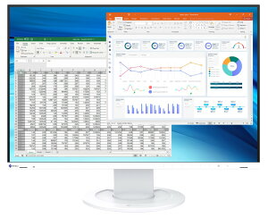 EIZO WUXGAΉ FlexScan 24.1^J[tj^[(DPAHDMIADVI-DAD-Sub 15s/zCgj EV2410R-WT