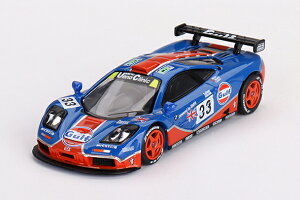 SUNRICH JAPAN Tb`Wp MINI GT 1/64 }N[ F1 GTR E}24 1996 #33 MGT00723-L
