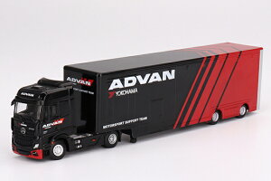 SUNRICH JAPAN Tb`Wp MINI GT 1/64 ZfX xc AN^[Y w/ [VOgX|[^[ gADVANh(Enh)