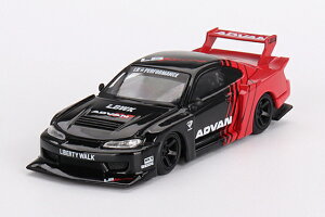 SUNRICH JAPAN Tb`Wp MINI GT 1/64 Nissan VrA(S15) LB-Super Silhouette SILVIA ADVAN(Enh)MGT00649-R